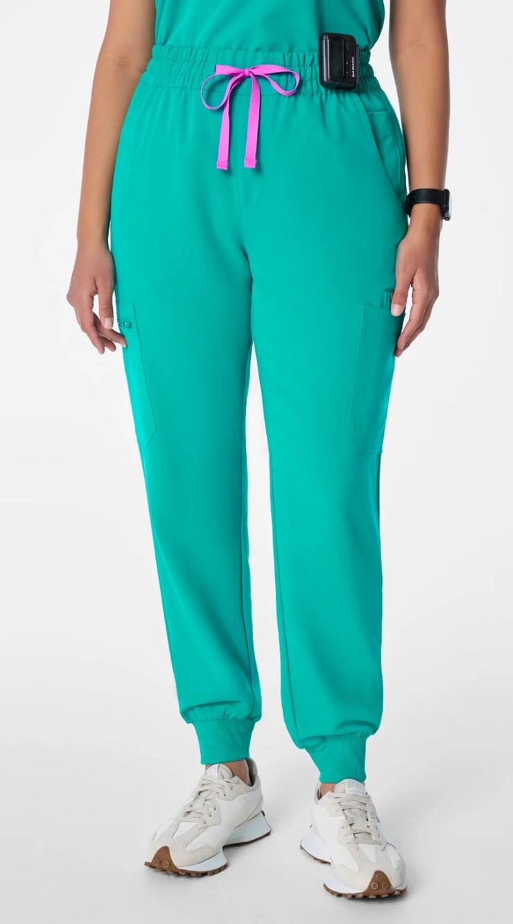 Uman High-Rise Jogger Scrub Pant XS Tall NWOT